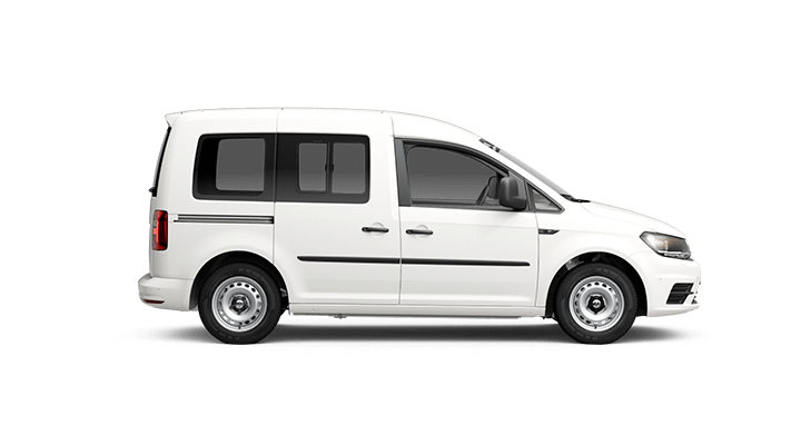 Caddy Kombi side-view